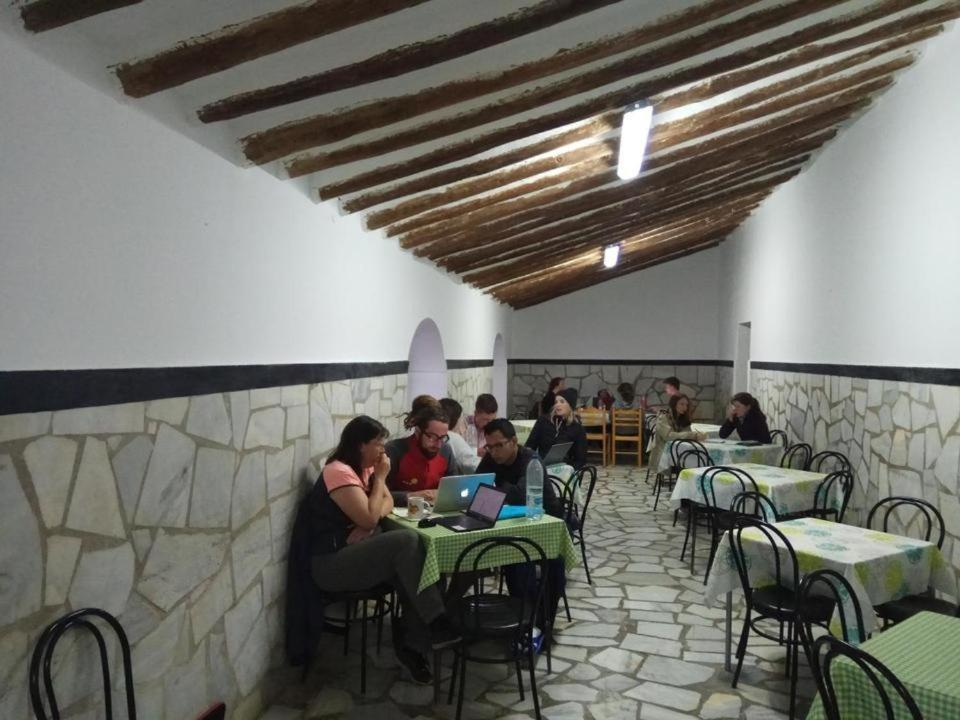 Gasthaus Cortijo Urra Field Centre, Sorbas Exterior foto