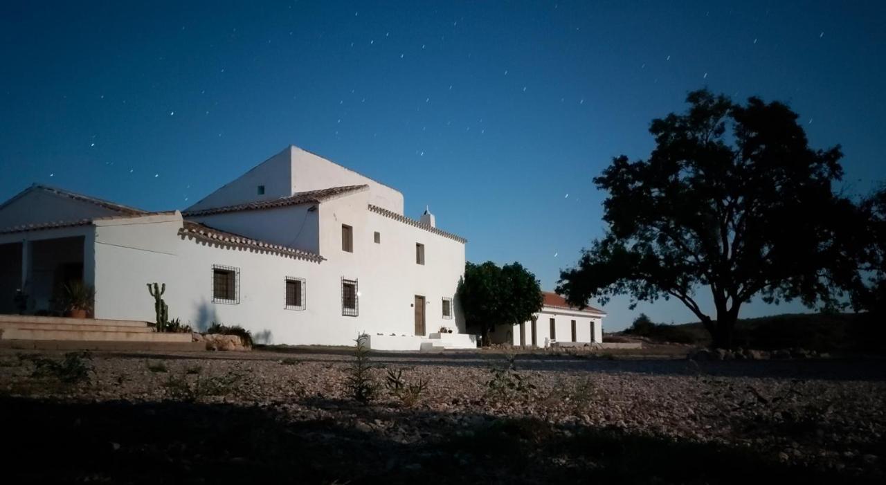 Gasthaus Cortijo Urra Field Centre, Sorbas Exterior foto